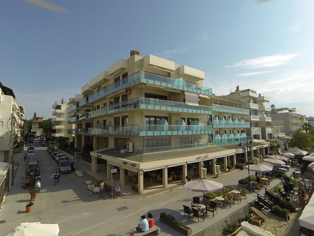 Hotel Aigli Peraía 외부 사진