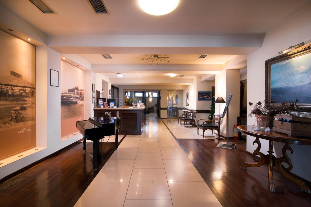 Hotel Aigli Peraía 외부 사진
