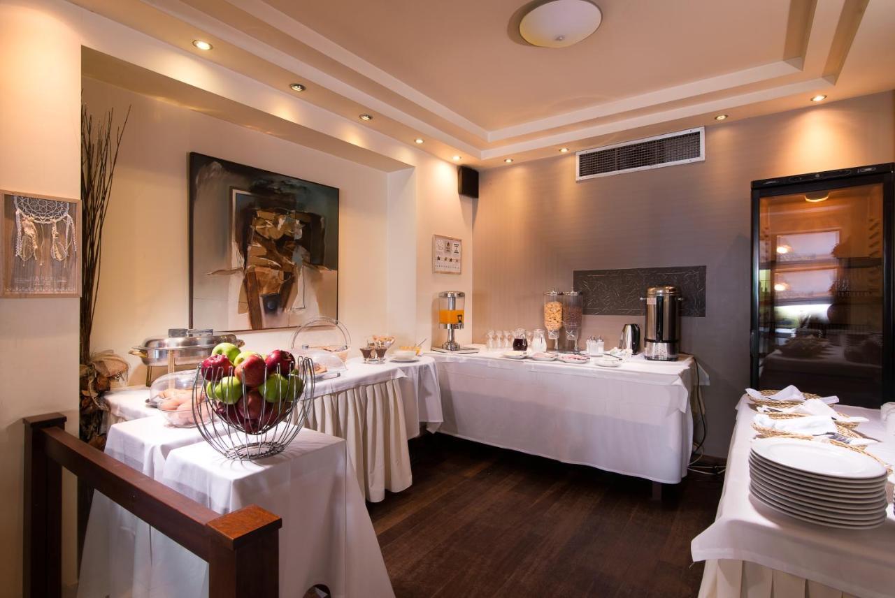 Hotel Aigli Peraía 외부 사진