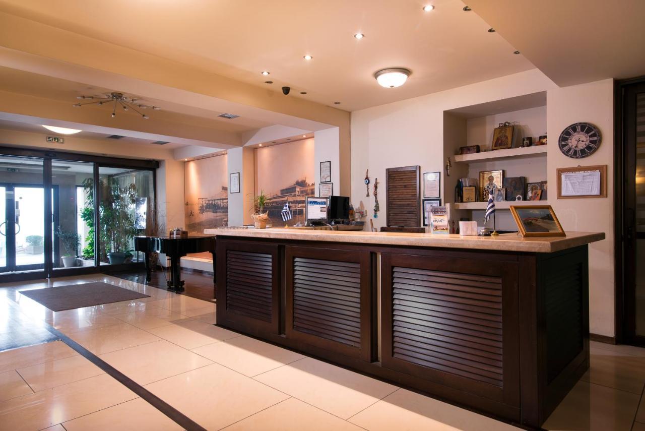 Hotel Aigli Peraía 외부 사진